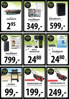 Tuuri-mainoslehti voimassa 13.05.2026 alkaen | Sivu: 28 | Tuotteet: Ruohonleikkuri, Hiiligrilli