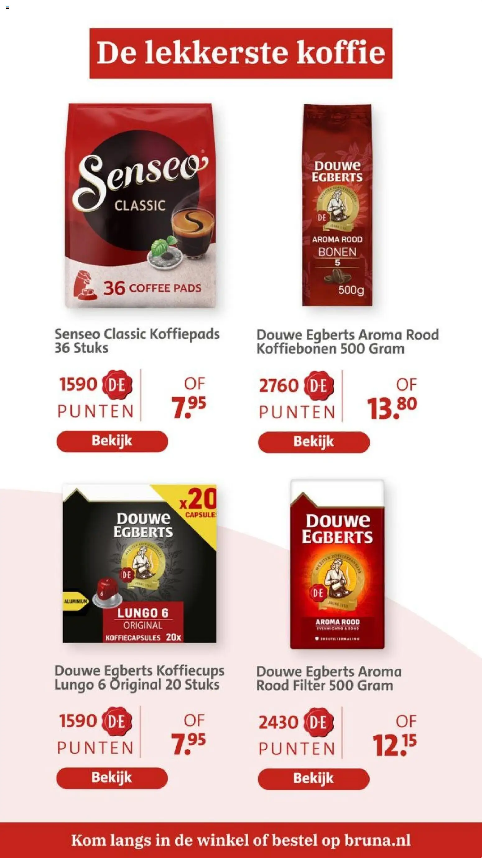 {H1} | Pagina: 13 | Producten: Koffiepads, Koffiebonen, Koffiecapsules, Capsule