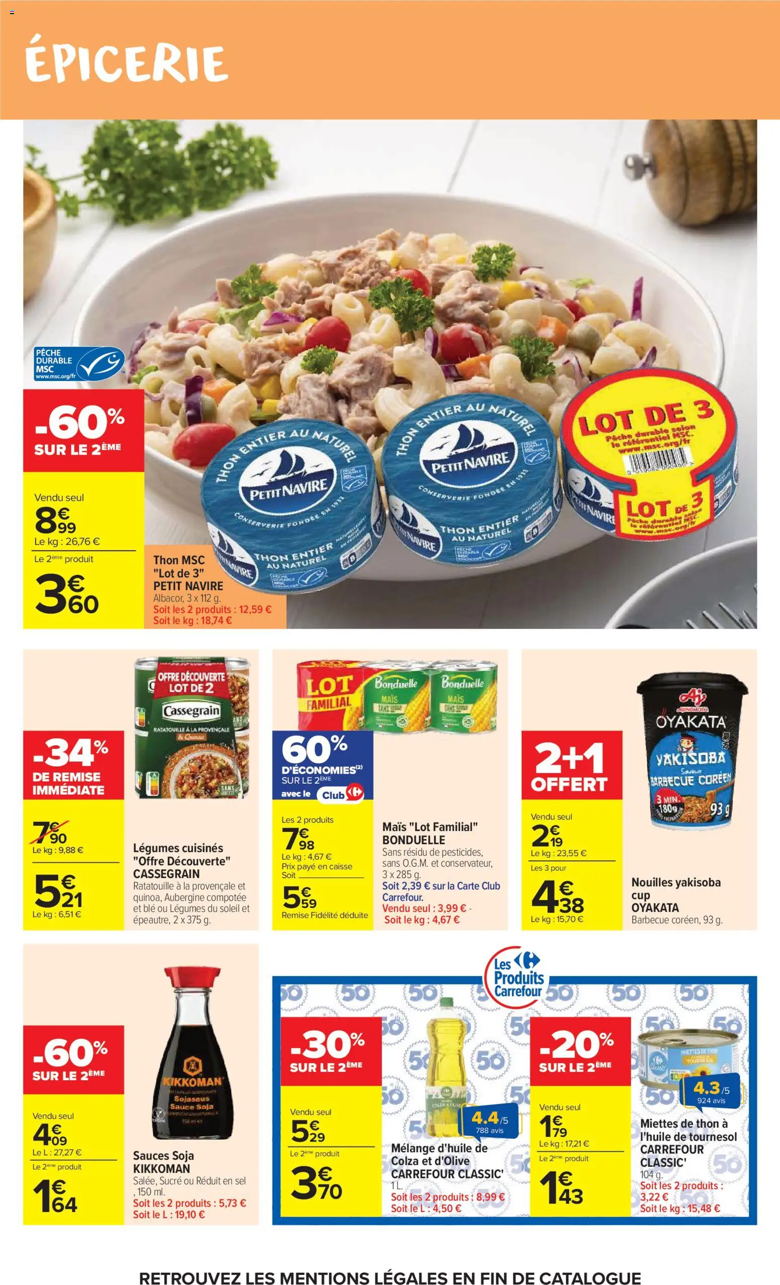 Les promos Carrefour Market débarquent le 23/06/2026 ! 🤯💰 | France