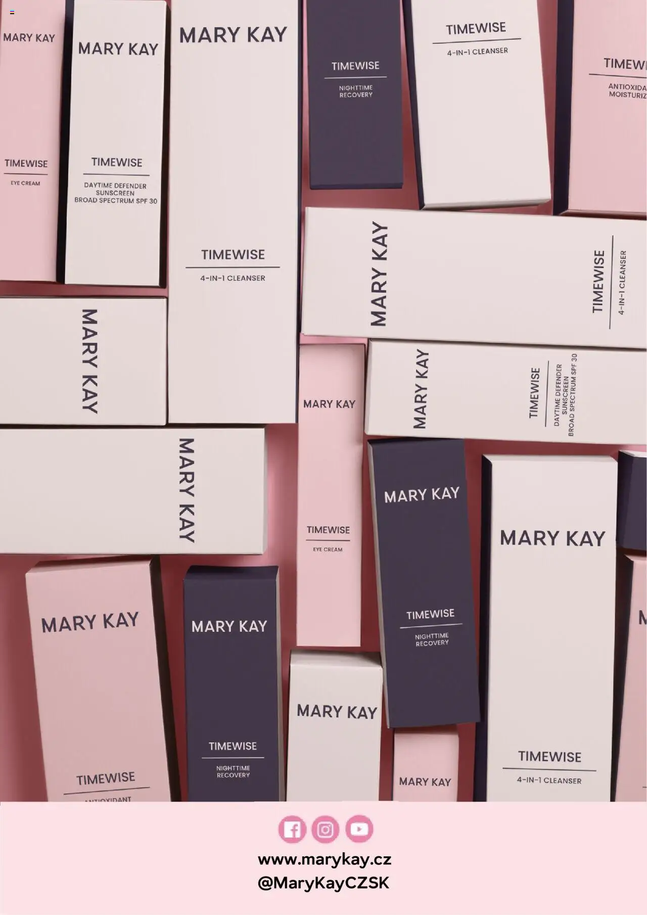 Mary Kay katalog - Průvodce péčí o pleť od 22.02.2025 | Strana: 68