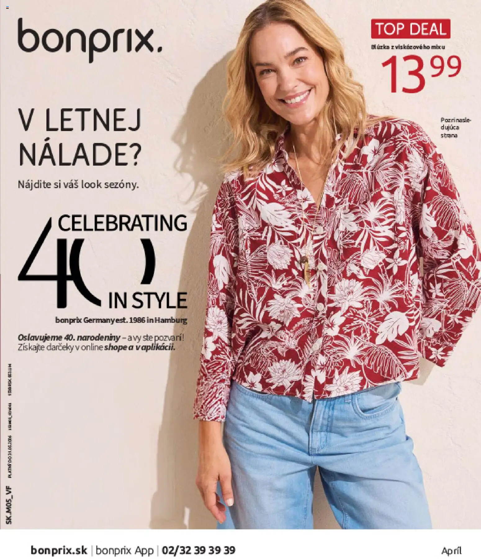 Nové Bonprix akcie – leták je platný od 05.05.2026 | Strana: 1