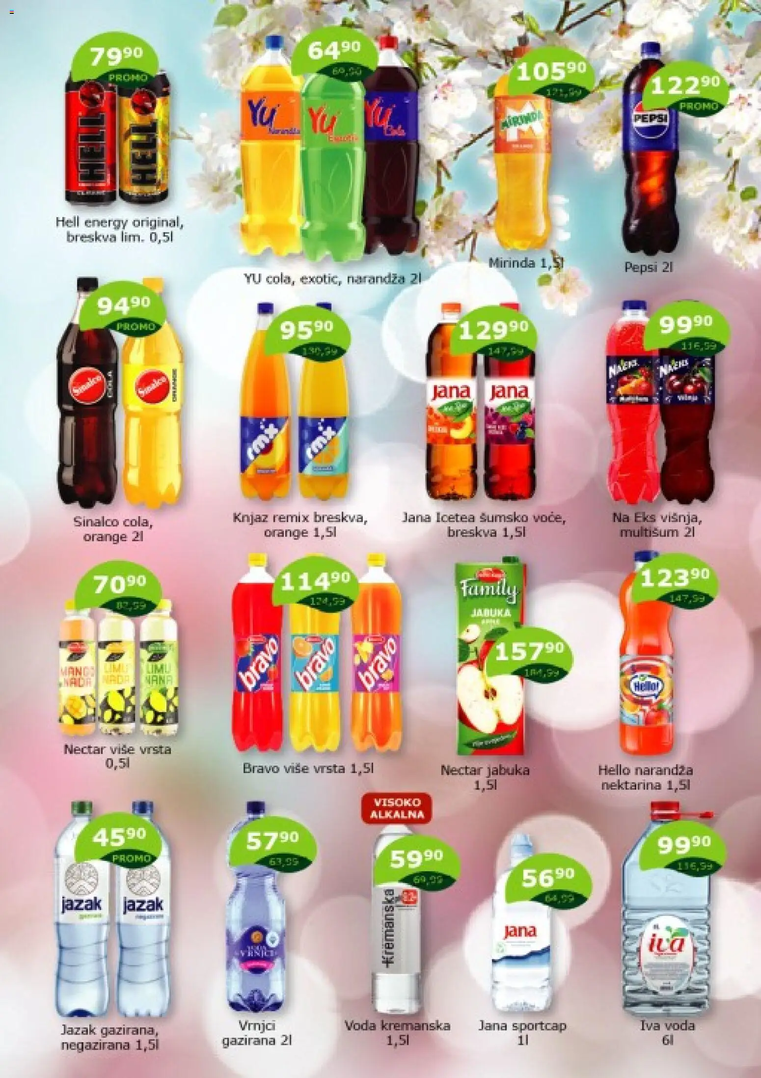 Valor katalog - važi od 16.05.2026 | Strana: 2 | Proizvode: Hell, Voda, Breskva, Pepsi