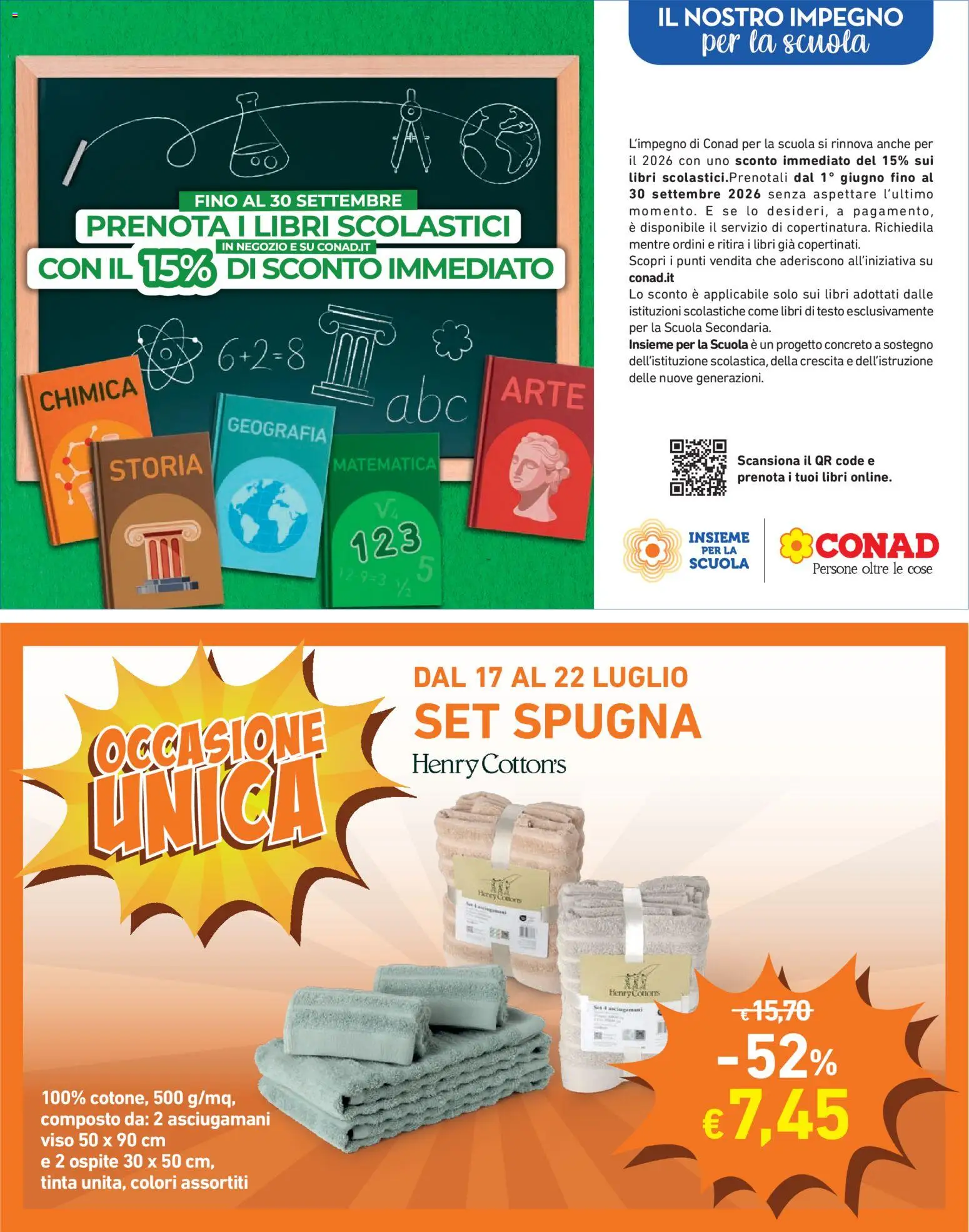 Volantino Conad del 17/07/2026 | Pagina: 12 | Prodotti: Spugna