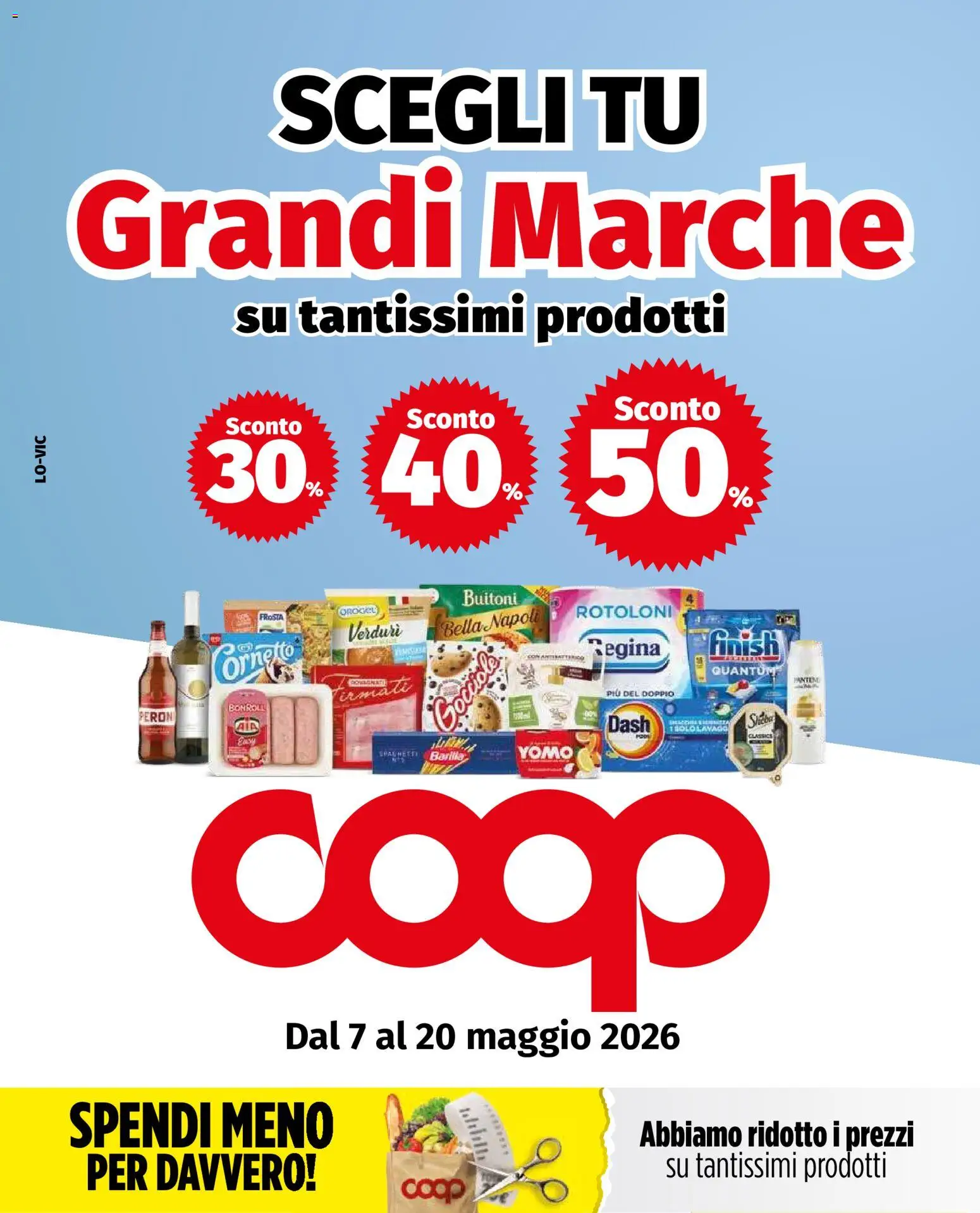 Volantino COOP del 07.05.2026 | Pagina: 1