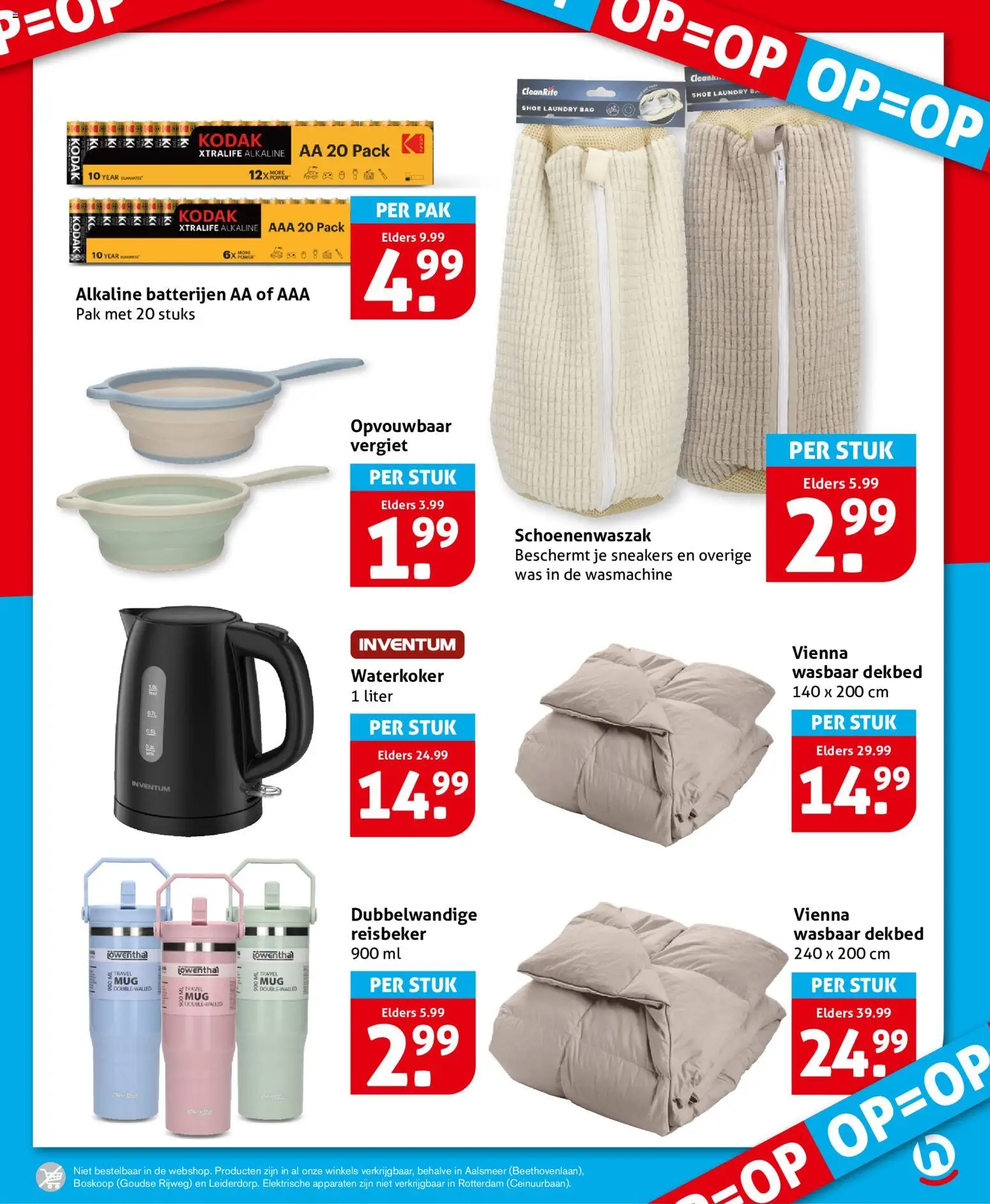 {H1} | Pagina: 25 | Producten: Sneakers, Dekbed, Waterkoker, Was