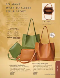 Justine specials catalogue – valid from 01.05.2026 | Page: 75 | Products: Handbag, Bag