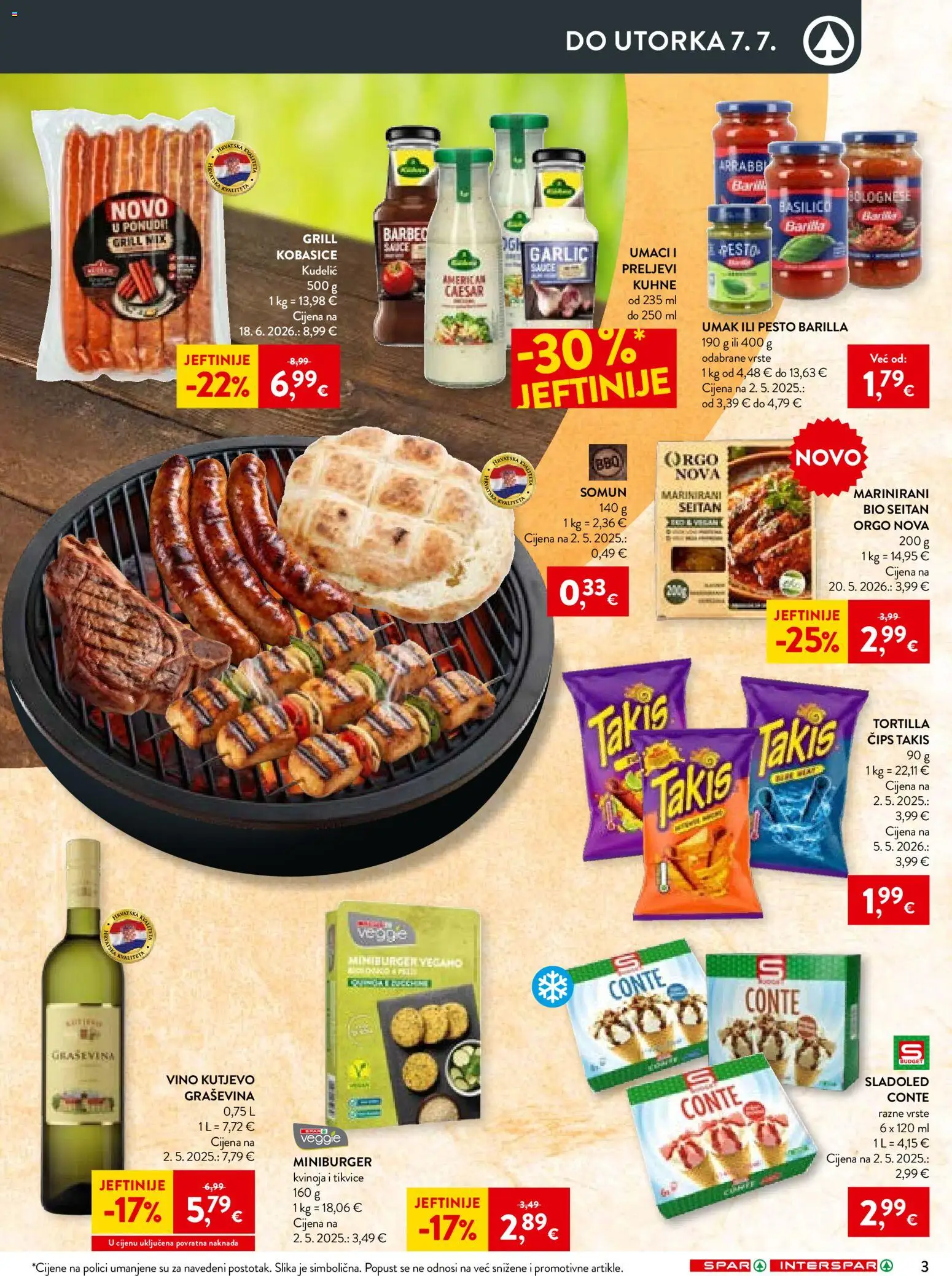 Spar katalog | vrijedi od 01.07.2026 | Stranica: 3