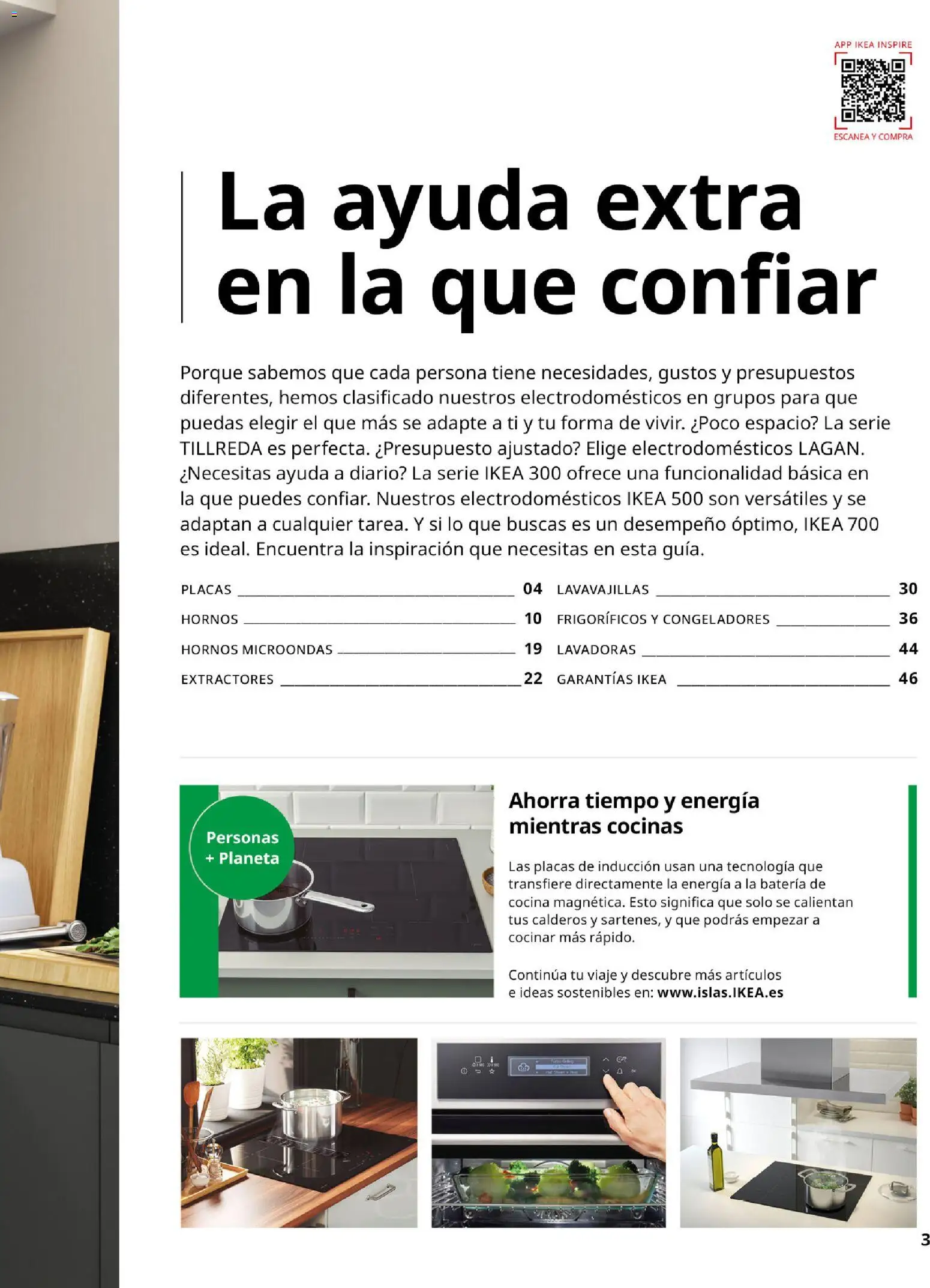 Catálogo IKEA Electrodomésticos │ válido desde el 07.05.2026 | Página: 3 | Productos: Cocina, Lavavajillas, Batería