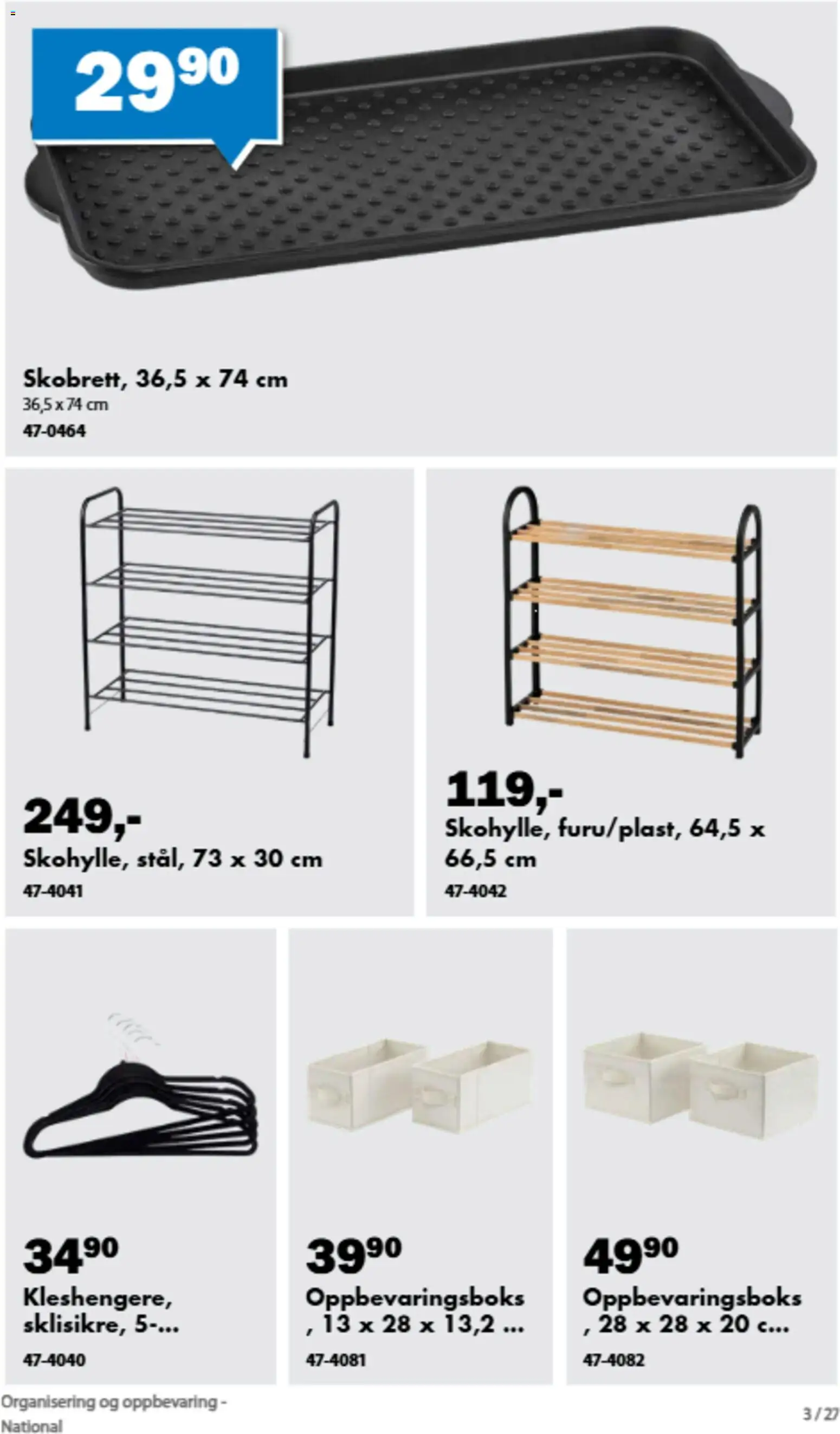 {H1} | Side: 10 | Produkter: Oppbevaringsboks