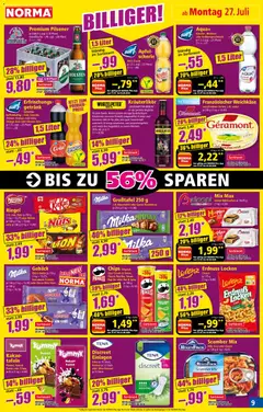 Norma Prospekt ab 27.07.2026 gültig | Seite: 8