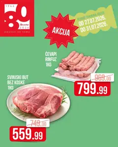 Metalac Proleter katalog Akcija - pregled Metalac Proleter kataloga - važi od 27.07.2026