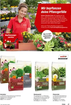 Toom Baumarkt Gewächshäuser & Anzucht 2026 ab 01.01.2026 gültig | Seite: 27 | Produkte: Rindenmulch