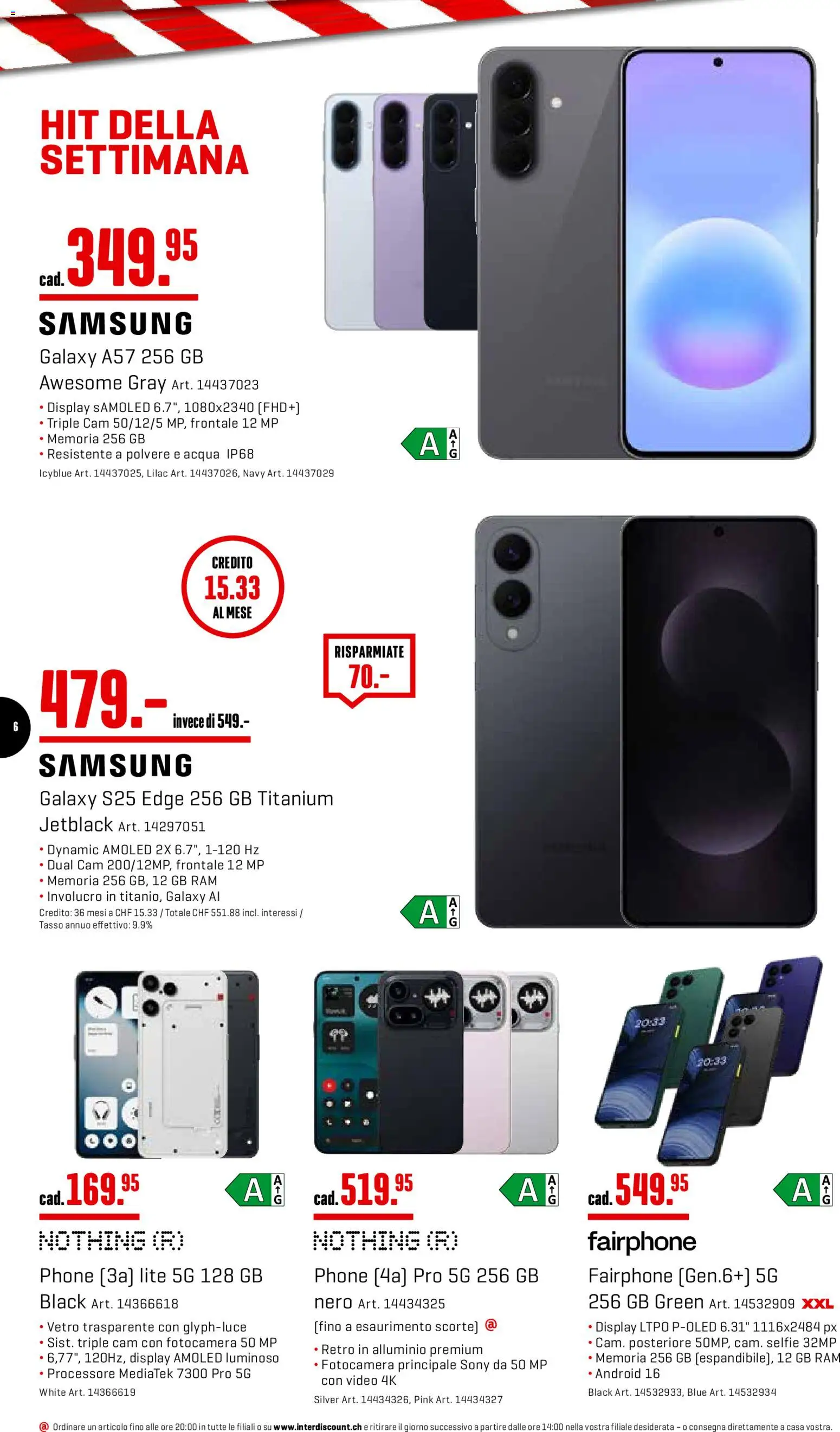 Interdiscount aktionen IT – gültig ab 05.10.2026 | Seite: 6