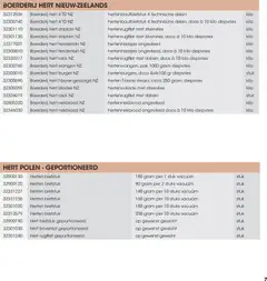 Hanos folder - Wildbrochure 2026/2027 - Voorbeeld van een folder van Hanos, geldig van 07-09-2026 | Pagina: 7 | Producten: Biefstuk, Gewicht, Boerderij