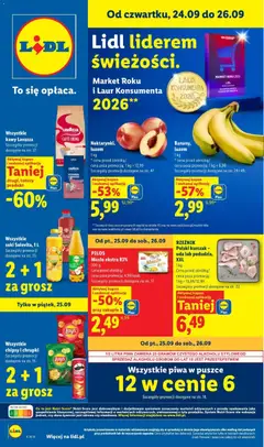 Pogląd oferty "Lidl gazetka" - ważna od 24.09.2026