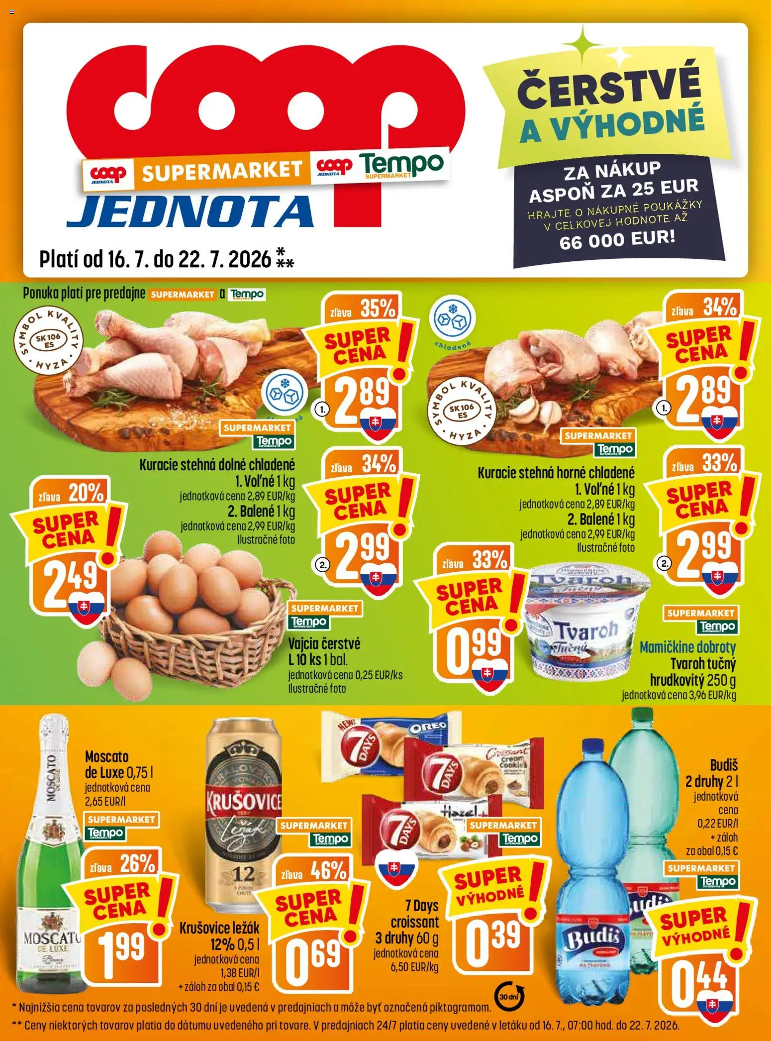 Nové COOP Jednota akcie – leták je platný od 16.07.2026 | Strana: 13