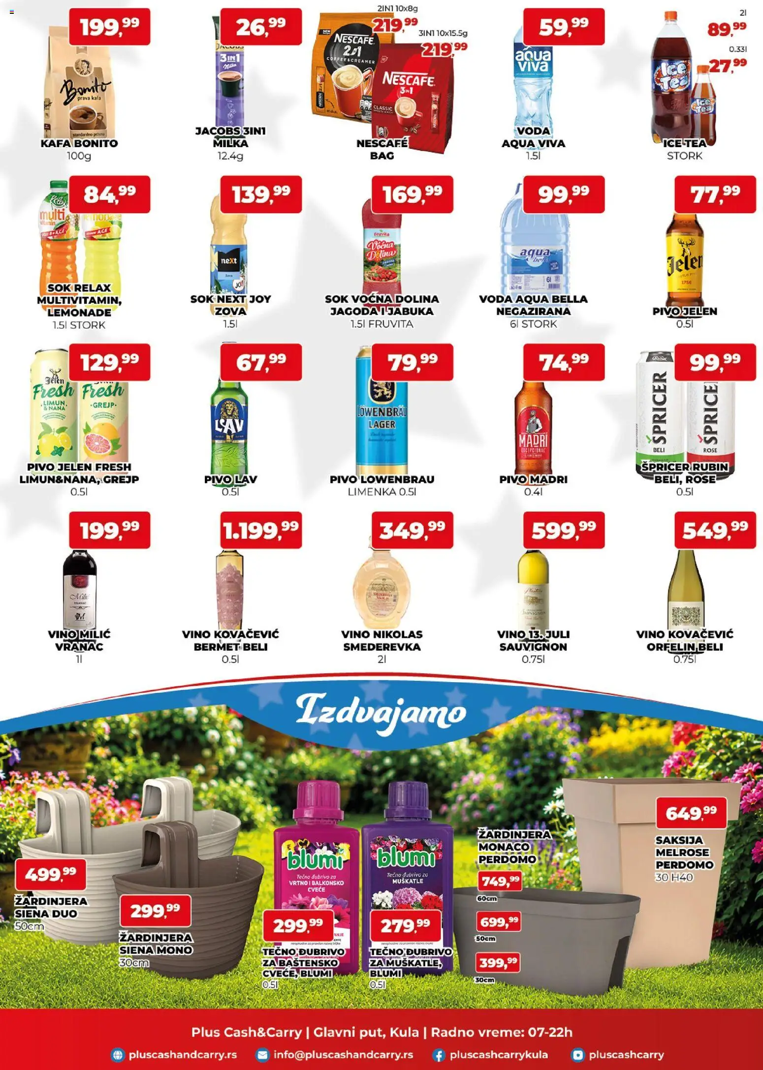 Plus Cash & Carry katalog - važi od 29.05.2026 | Strana: 3 | Proizvode: Vranac, Fruvita, Grejp, Nescafé
