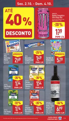 Pré-visualização Sortido de Rebuçados, ASSORTIMENT DE CONFISERIES À PARTAGER Petit Furet válido de 28/09/2026 | Página: 19 | Produtos: Bolachas, Chá verde, Saquetas, Vinho