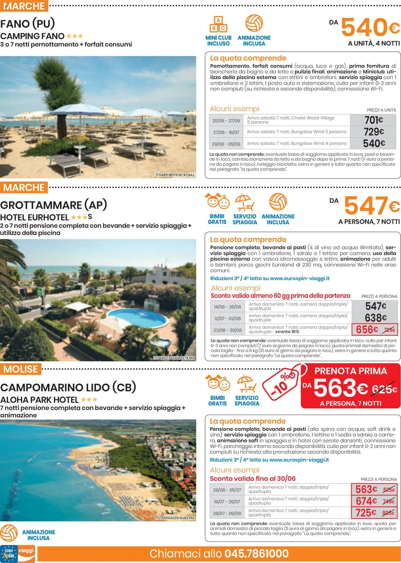 Volantino Eurospin del 04.06.2026 | Pagina: 4 | Prodotti: Acqua, Vino, Culla, Sedia a sdraio