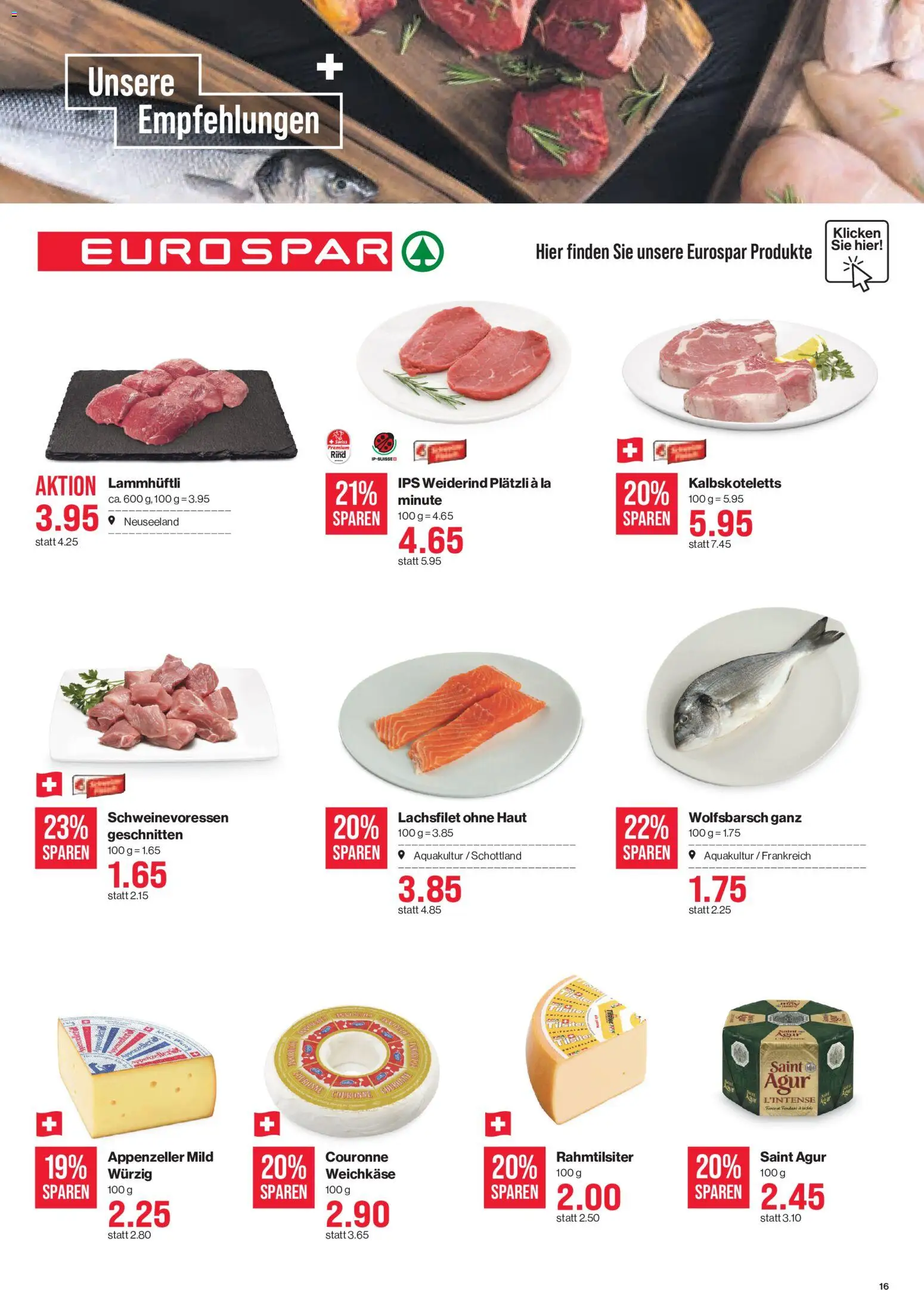 SPAR aktionen – gültig ab 24.09.2026 | Seite: 16