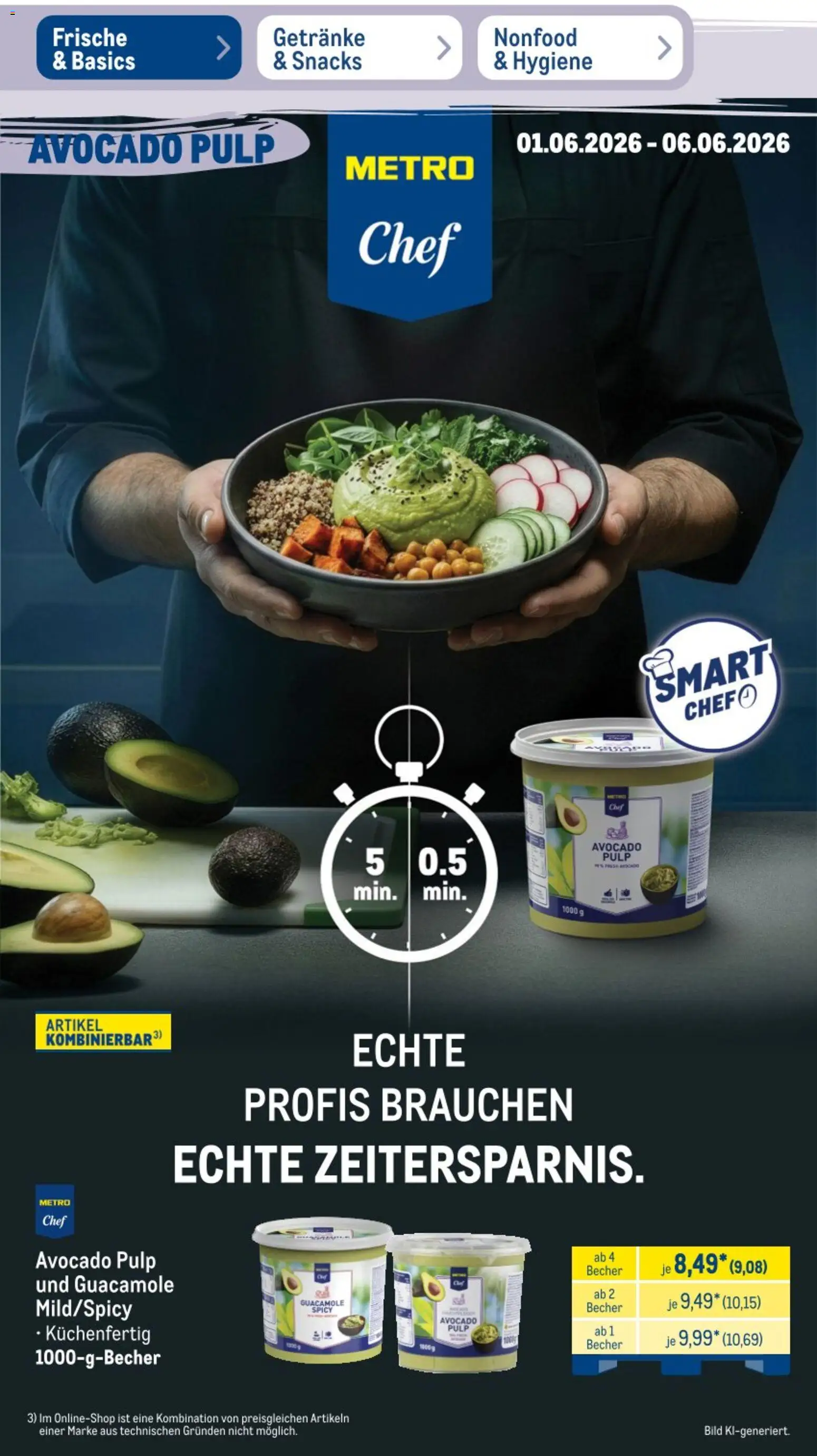 Metro NonFood-Angebote – gültig ab 01.06.2026 | Seite: 41 | Produkte: Avocado