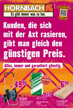 Hornbach aktionen ab 07.07.2026 gültig