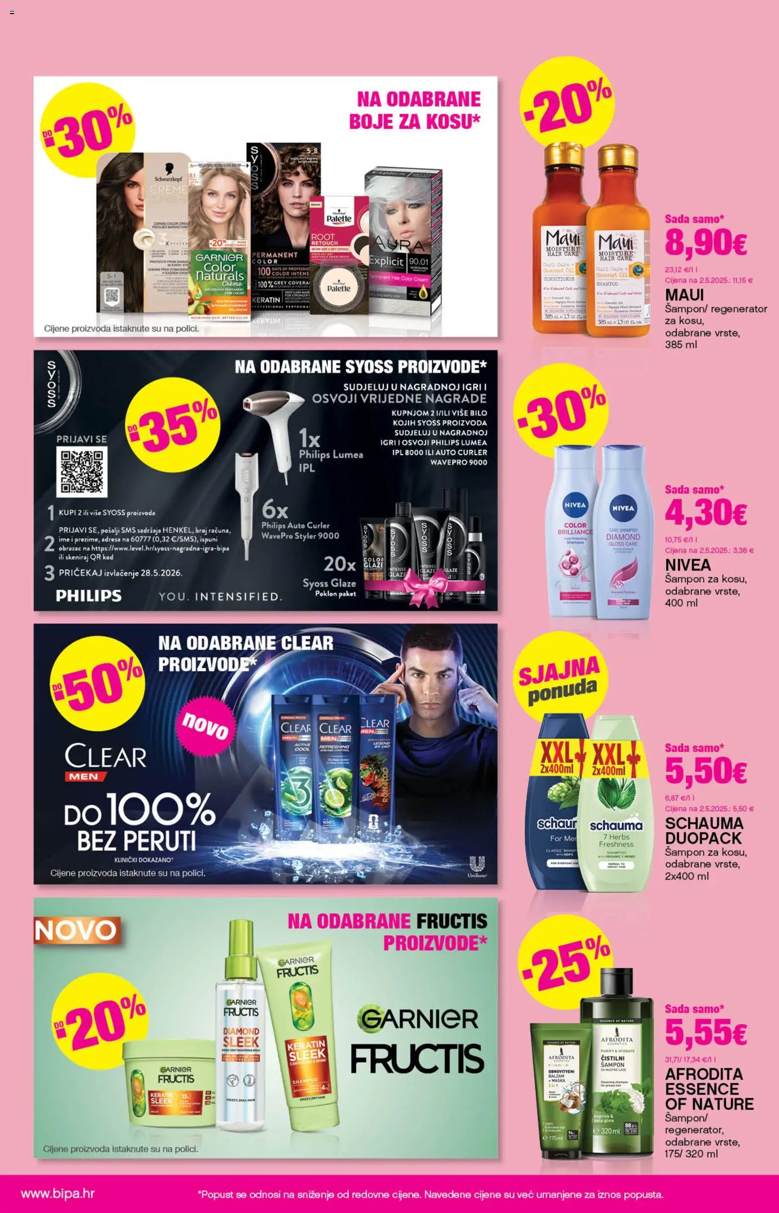 Bipa katalog | vrijedi od 14.05.2026 | Stranica: 2