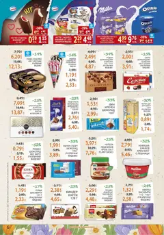 Преглед на Лекси брошура - Офертите са валидни от 29.04.2026 | Страница: 6 | Продукти: Бонбони, Сладолед, Бисквити, Какаов крем