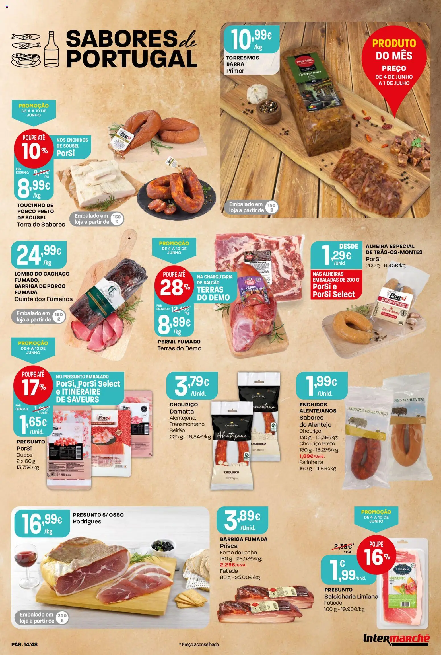 Intermarché folheto │ válido de 04.06.2026 | Página: 14