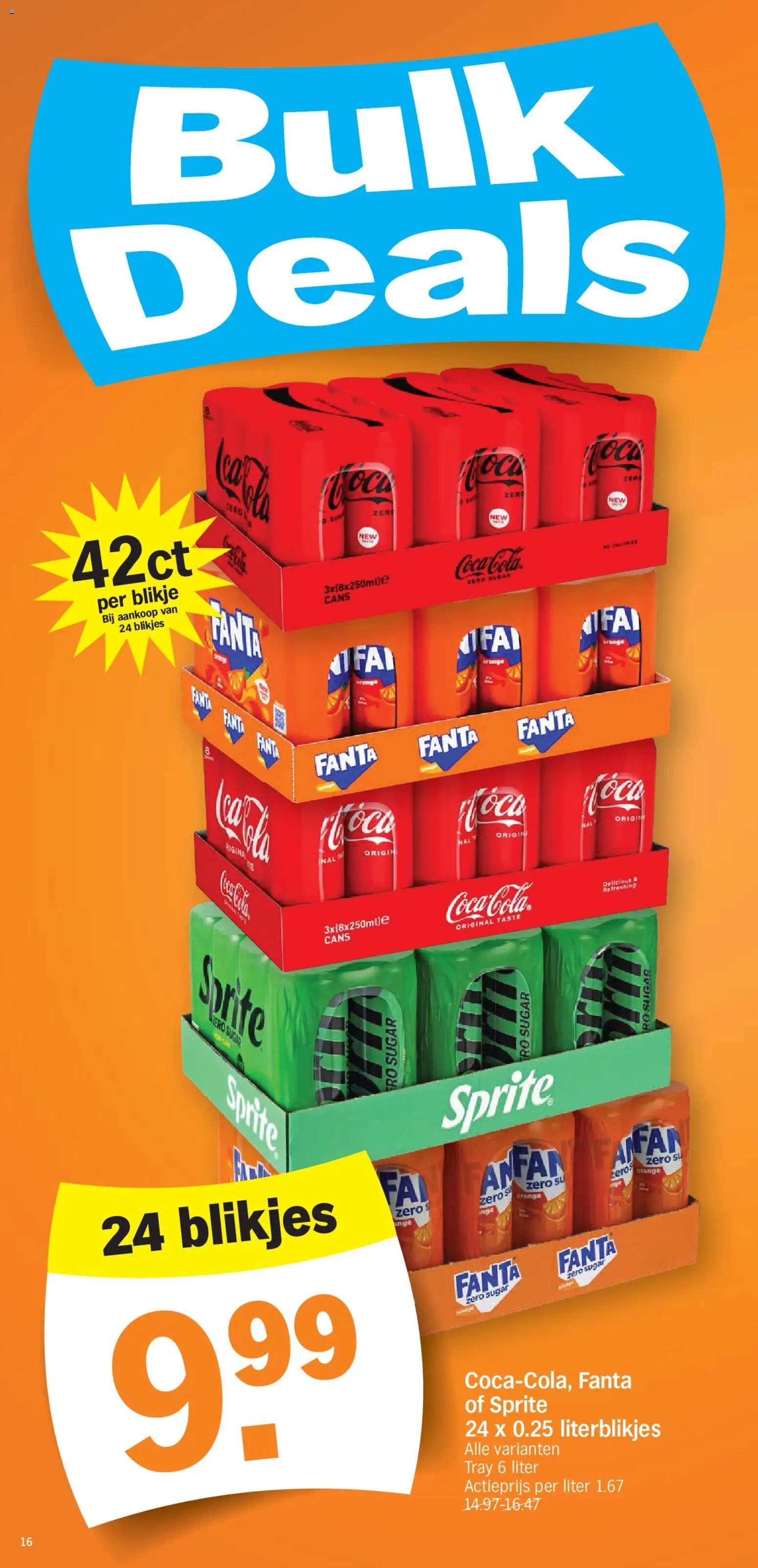 {H1} | Pagina: 16 | Producten: Fanta, Sprite