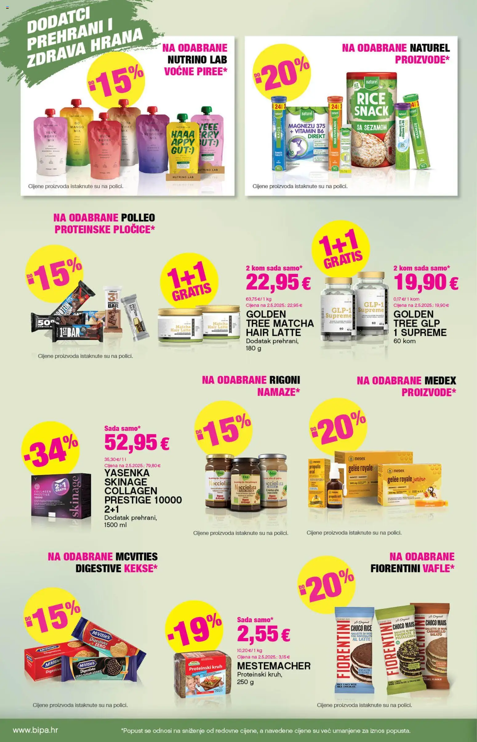 Bipa katalog | vrijedi od 03.09.2026 | Stranica: 18
