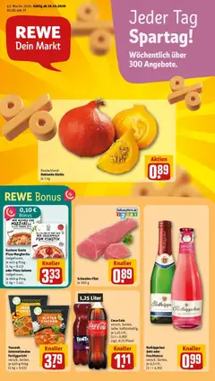 Rewe Prospekt Marburg ab 19.10.2026 gültig