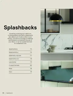 Preview of B&Q - Kitchens valid from 16.12.2025 | Page: 133 | Products: Handles