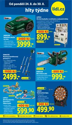 Náhled letáku Lidl leták od 24.08.2026 | Strana: 47