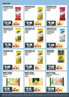 Preview of Bestway - Offers valid from 06.05.2026 | Page: 13 | Products: Chilli, Rosemary, Rice, Pepper