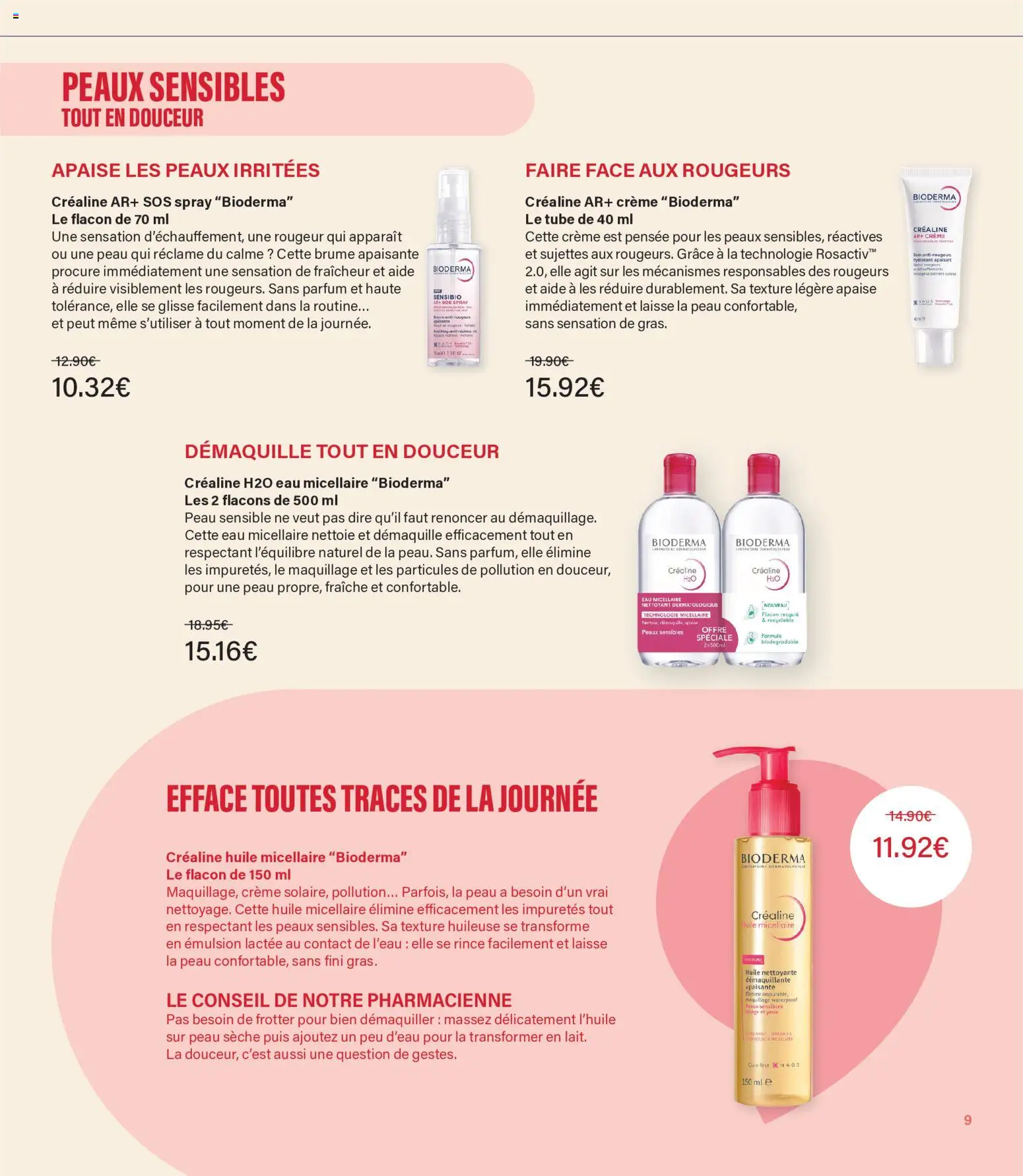 {H1} | Page: 9 | Produits: Parfum, Maquillage, Eau micellaire, Huile