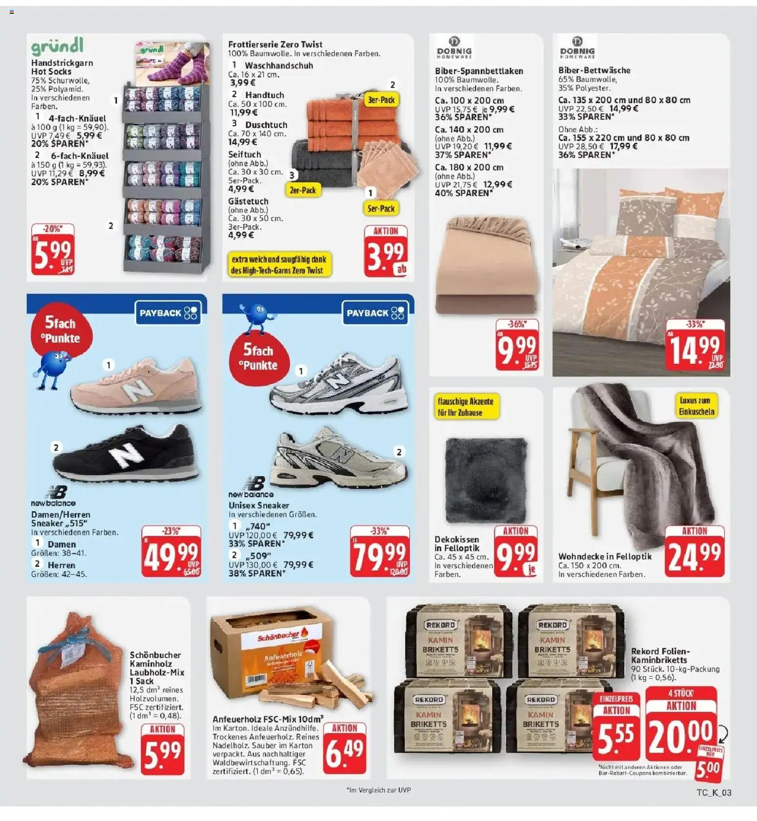 Edeka Prospekt Stuttgart - Feuerbach (ab 21.09.2026) » Angebote Online | Seite: 57 | Produkte: Kamin