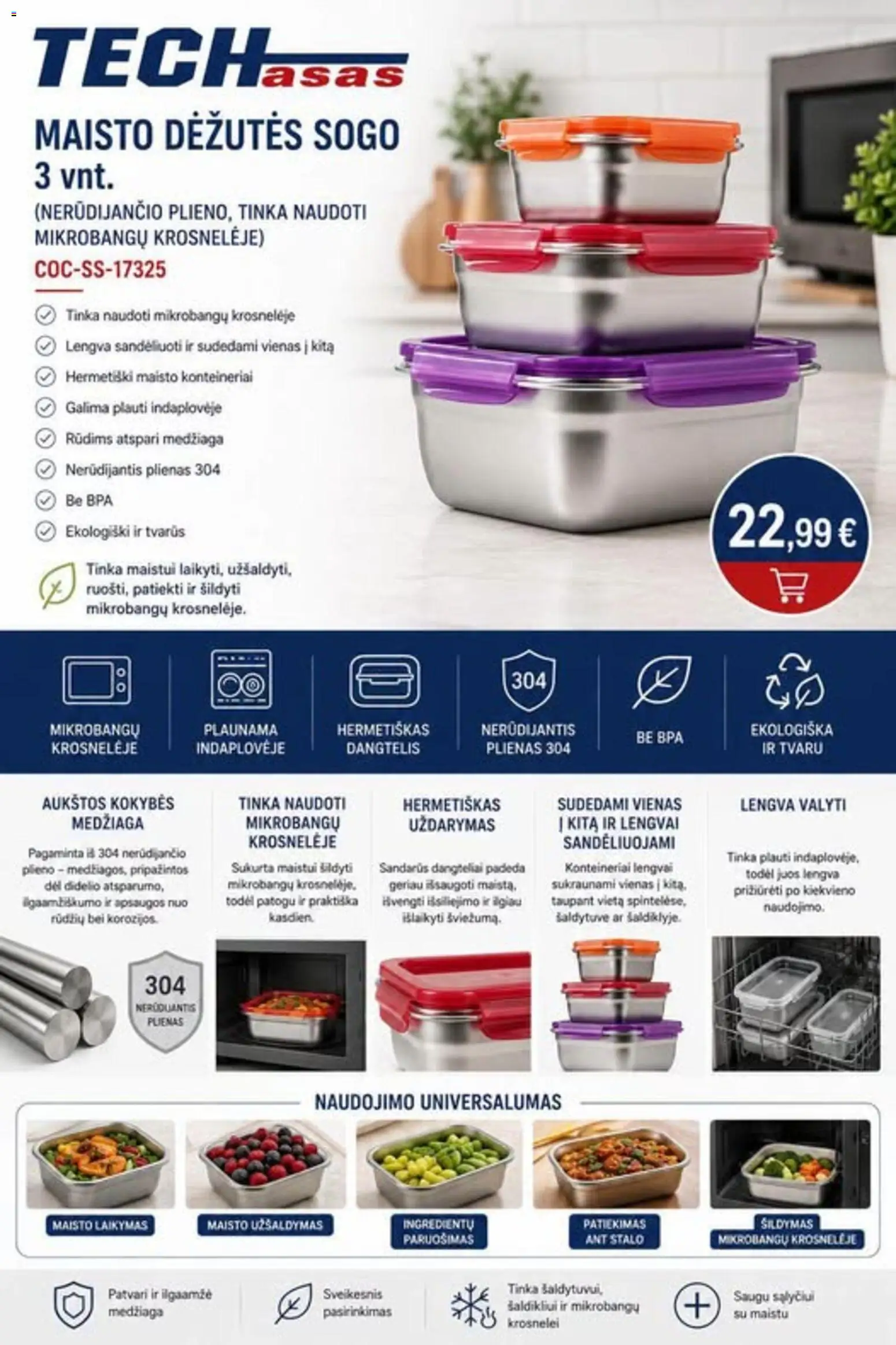 TECHasas akcijos nuo 2026.10.05 | Puslapis: 1