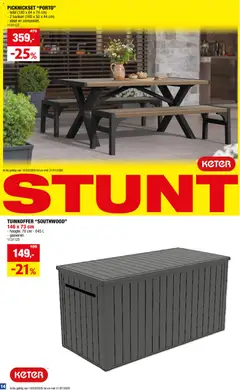 Hubo folder - Voorbeeld van een folder van Hubo, geldig van 29.04.2026 | Pagina: 14 | Producten: Tafel