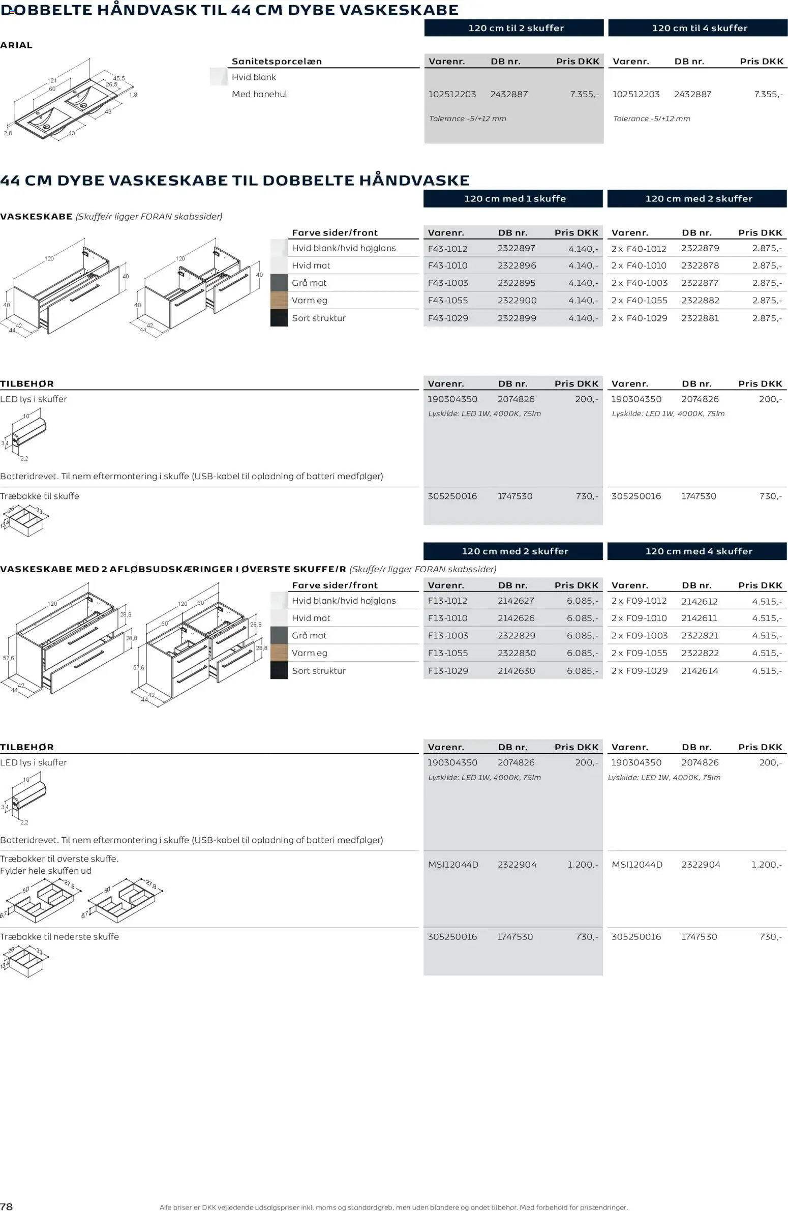 Bauhaus tilbudsavis – gyldig fra 01.01.2026 | Side: 78