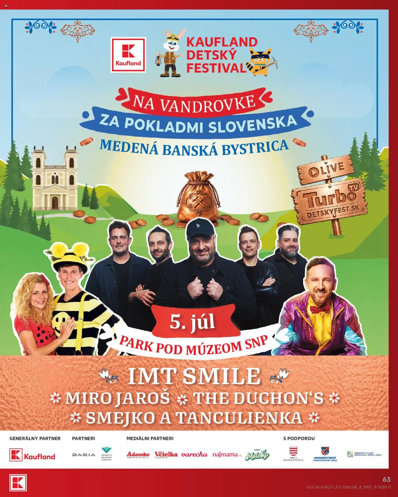 Nové Kaufland akcie – leták je platný od 02.07.2026 | Strana: 63
