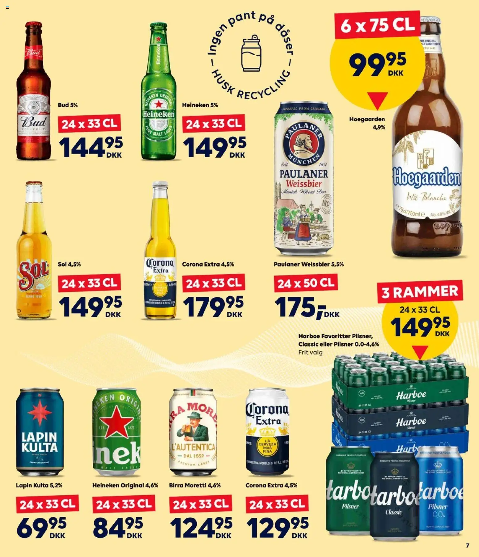 Bordershop tilbudsavis – gyldig fra 01/06/2026 | Side: 7 | Produkter: Rammer