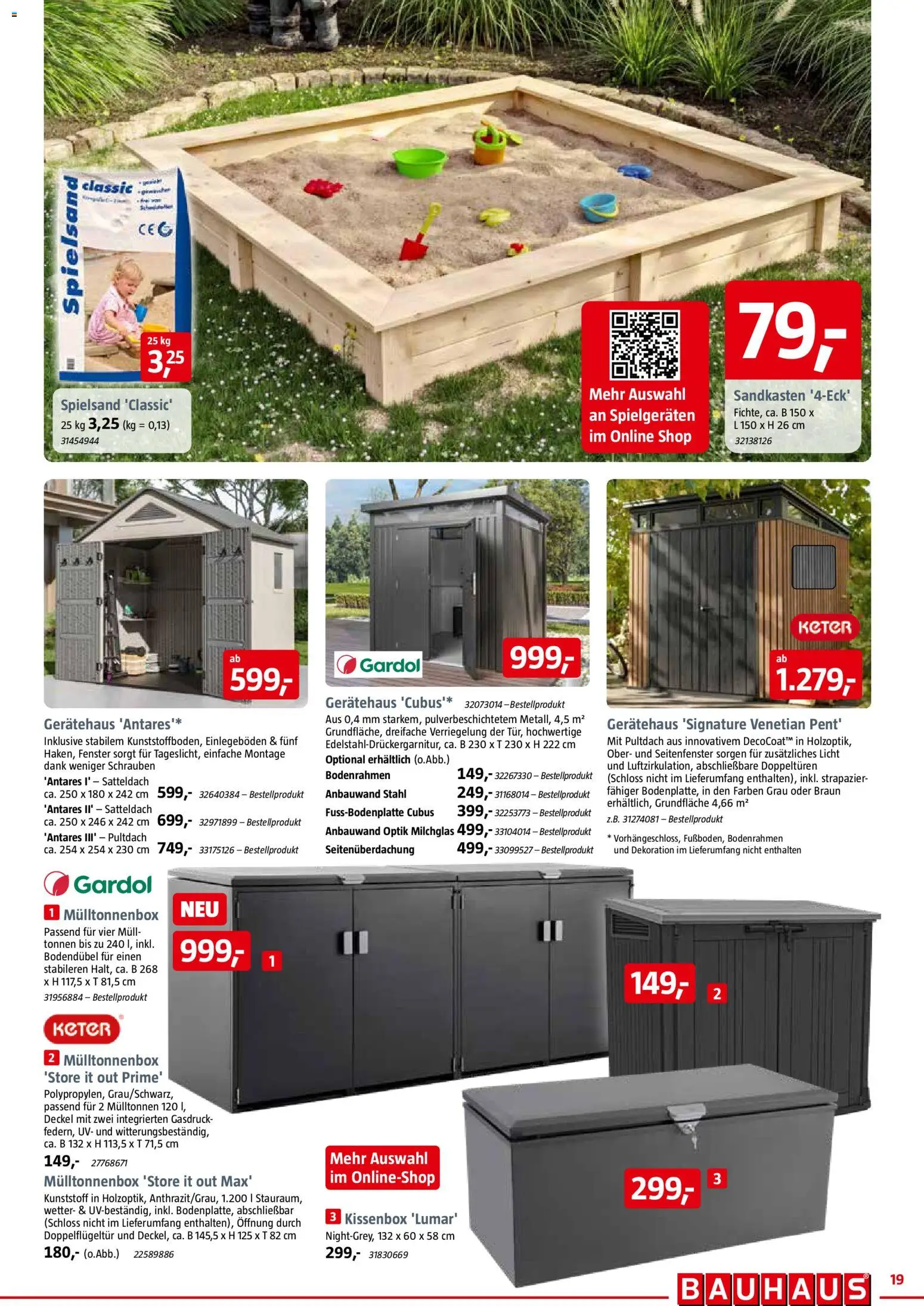 Bauhaus Prospekt 	 – gültig ab 02.05.2026 | Seite: 19