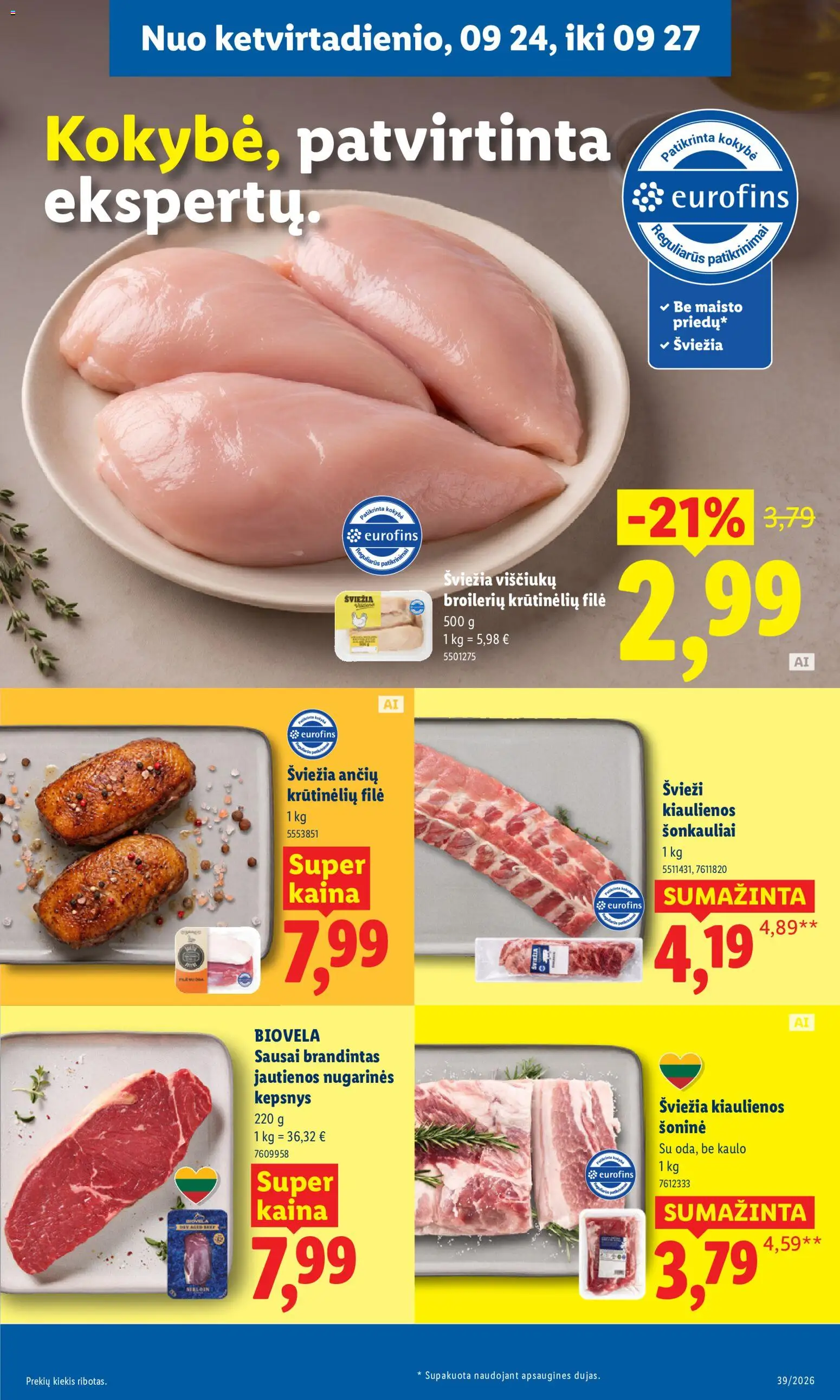 LIDL akcijos nuo 2026.09.21 | Puslapis: 35