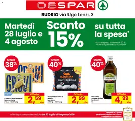 Anteprima del volantino Despar volantino Budrio valido a partire dal 23/07/2026