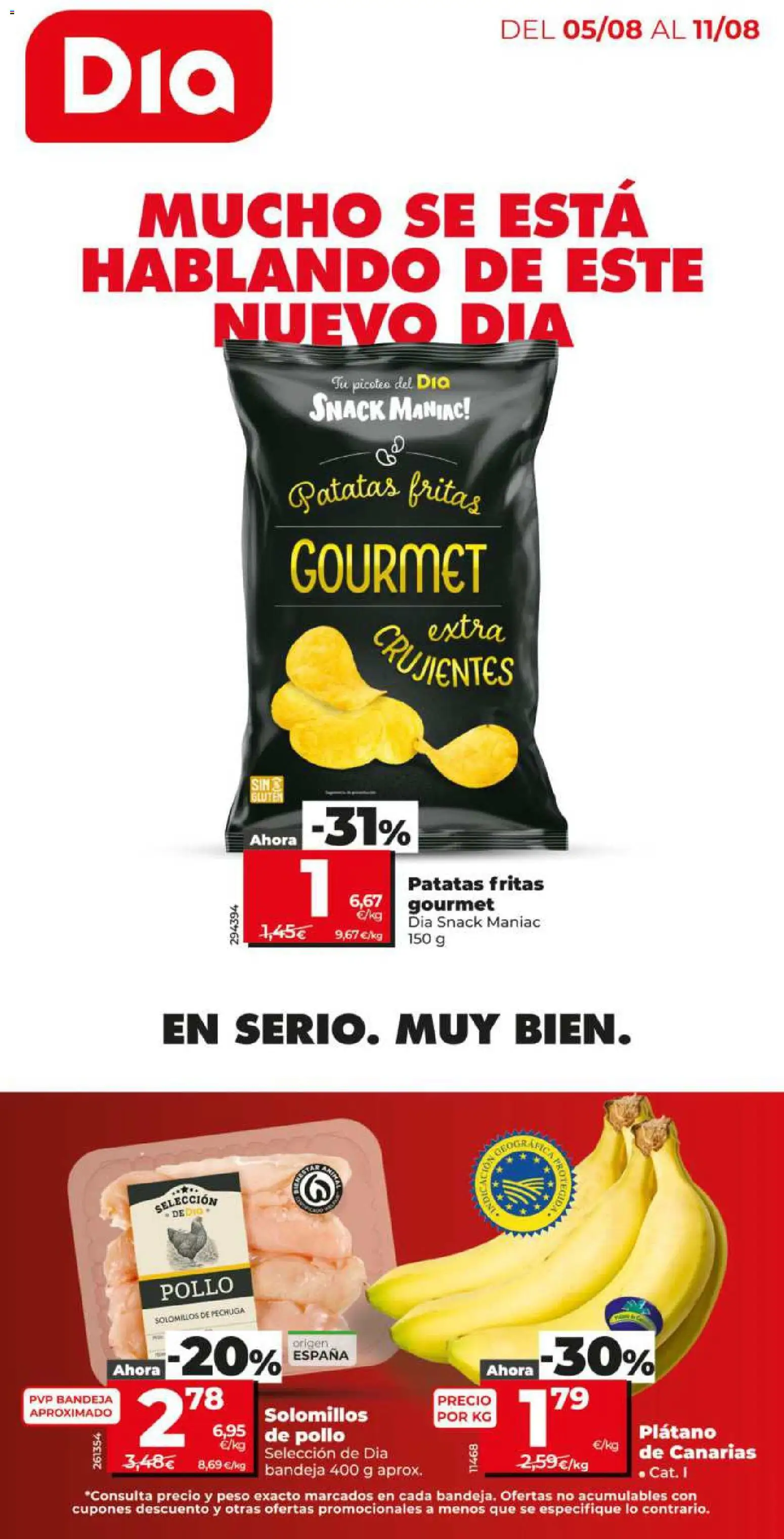 Dia - folleto Market │ válido desde el 05/08/2026 | Página: 1