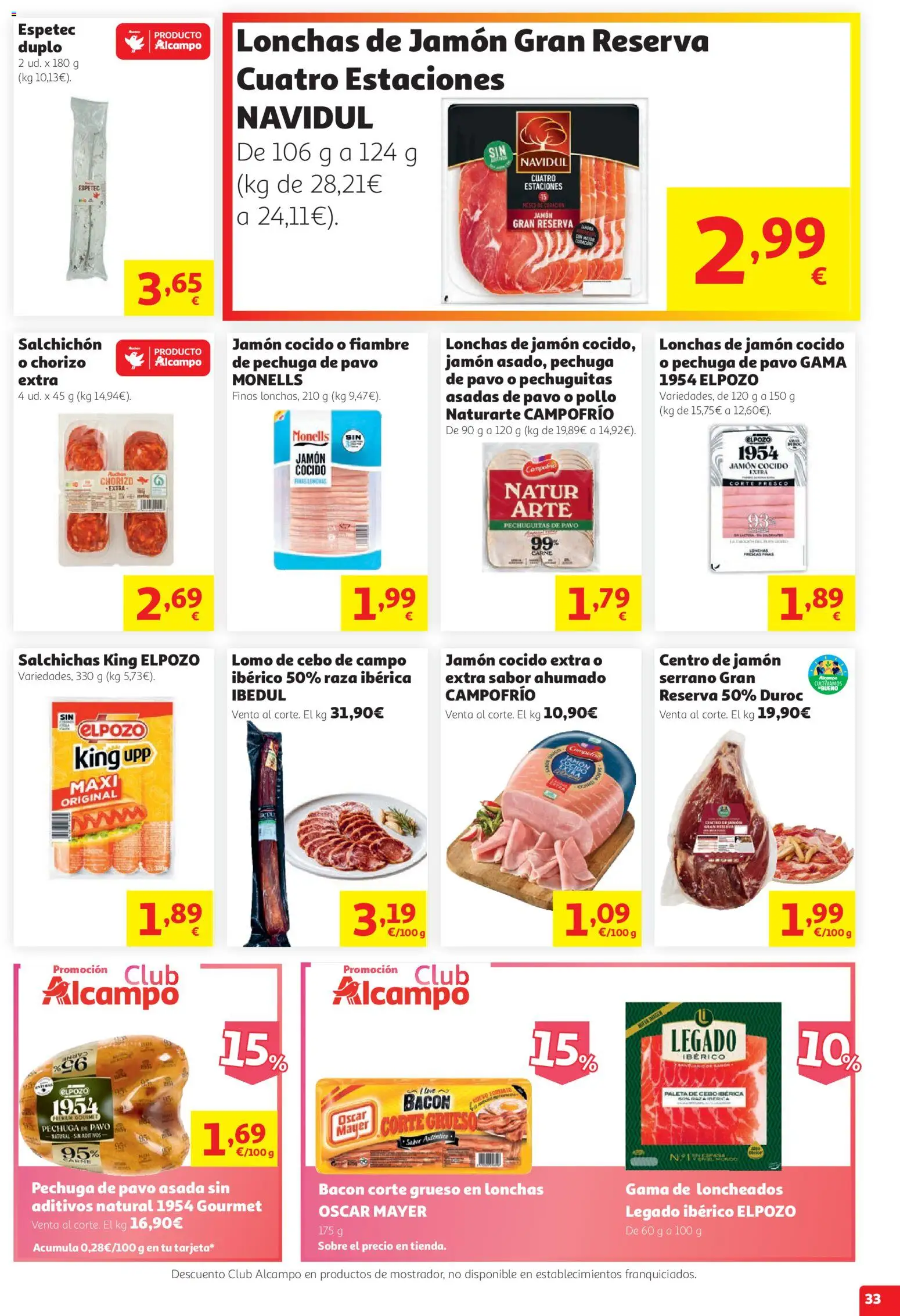 Alcampo - HG Nacional │ válido desde el 13/08/2026 | Página: 33