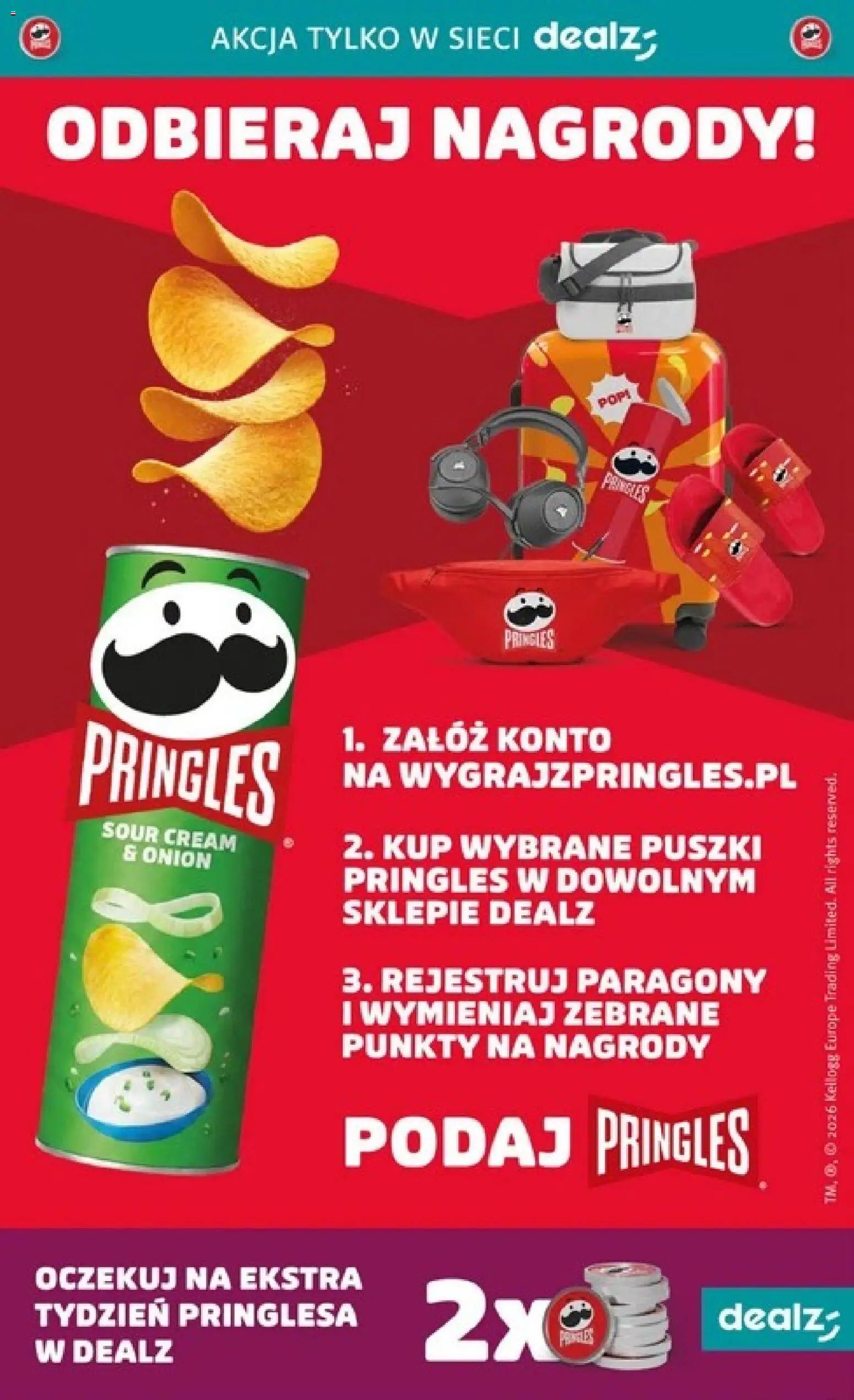 Dealz gazetka od 07.05.2026 | Strona: 14 | Produkty: Pringles