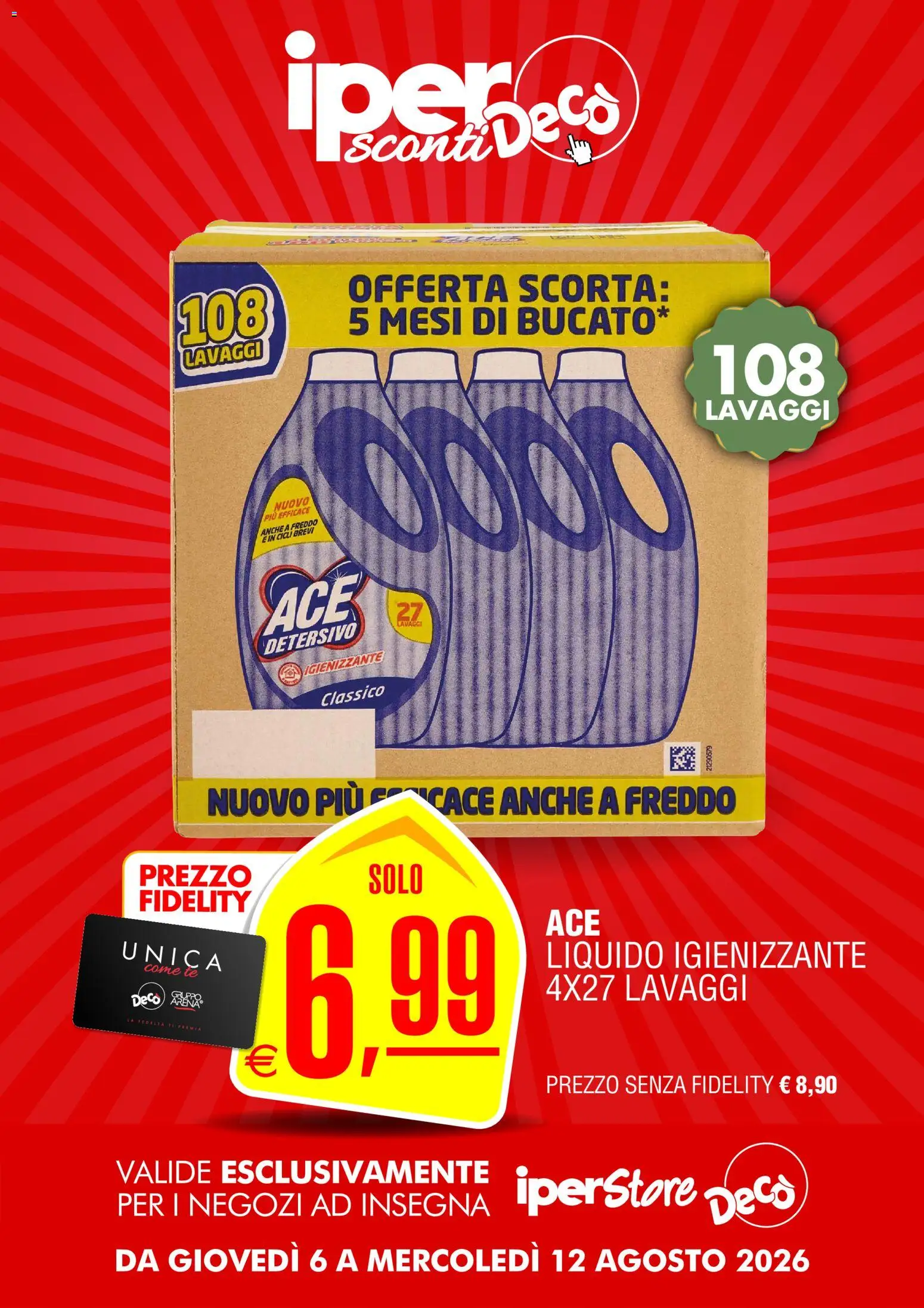 Volantino Decò del 06/08/2026 | Pagina: 10 | Prodotti: Tè