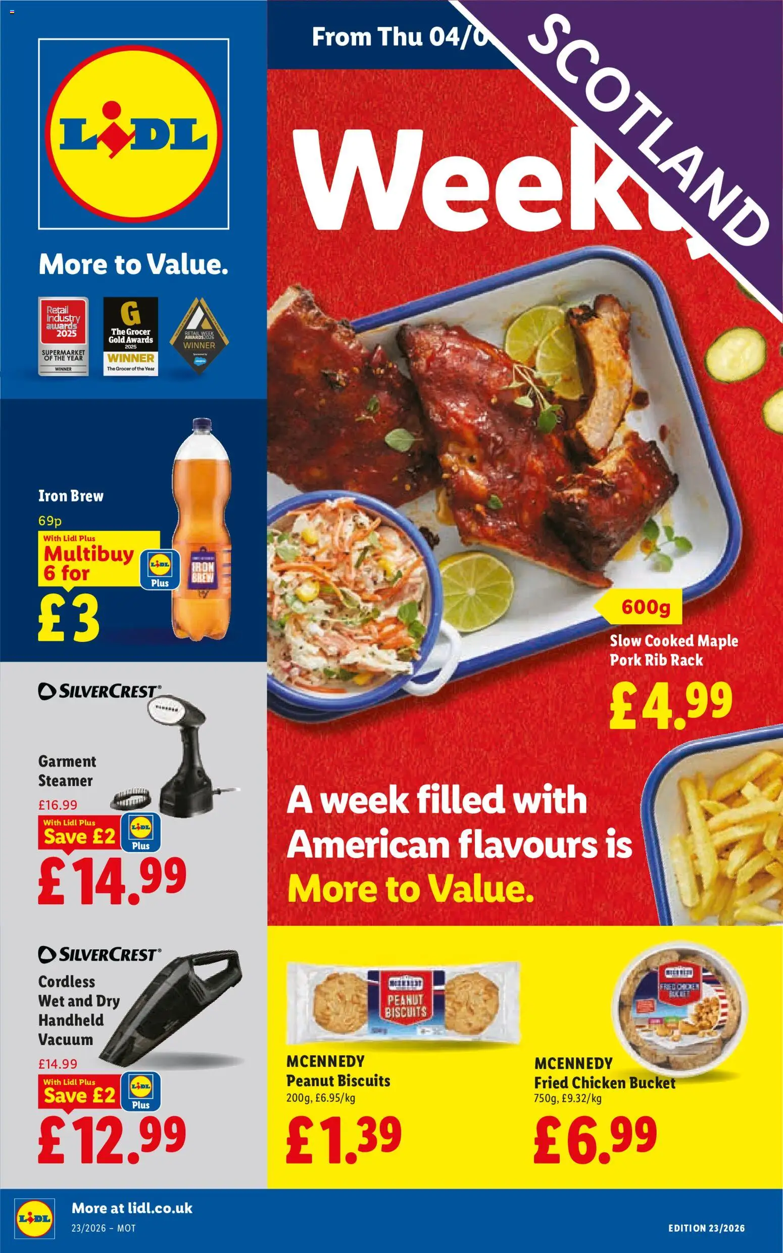 {H1} | Page: 1 | Products: Chicken, Pork, Iron, Peanut